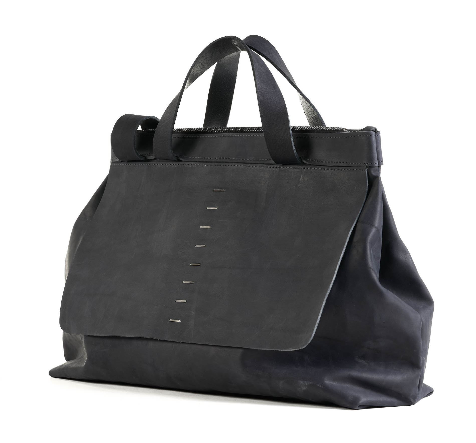 daniele basta leather and silver bags - 45